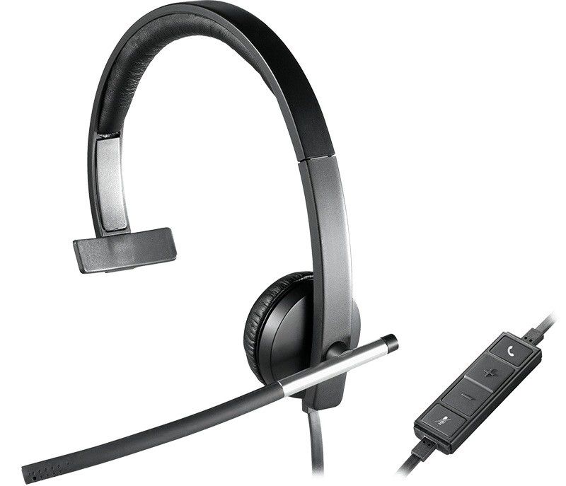 Logitech H650E Headset - Mono 981-000514