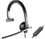 Logitech H650E Headset - Mono 981-000514