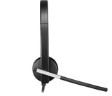 Logitech H650E Headset - Mono 981-000514