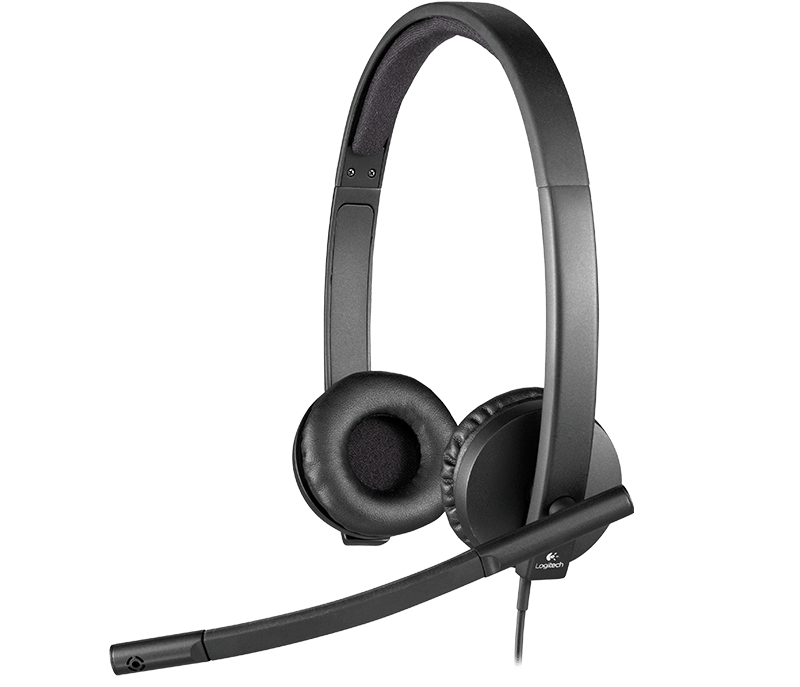 Logitech H570e Mono USB PC Headset