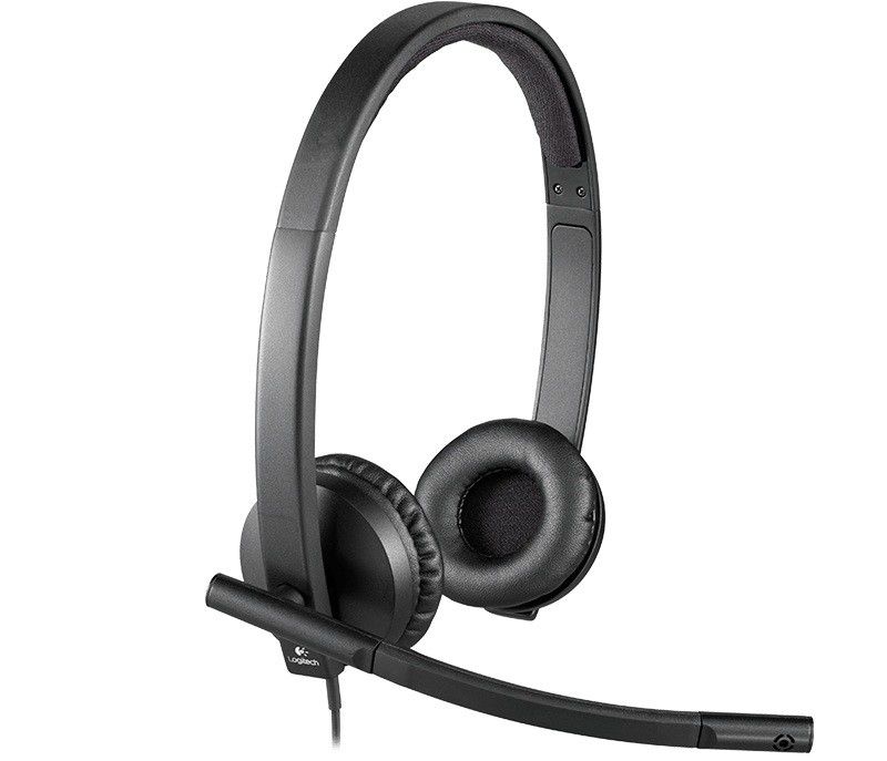 Logitech H570e Stereo USB PC Headset