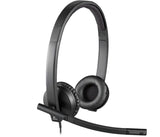 Logitech H570e Stereo USB PC Headset