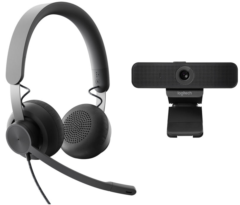 Logitech Wired VideoCollaboration Kit MS (991-000338)