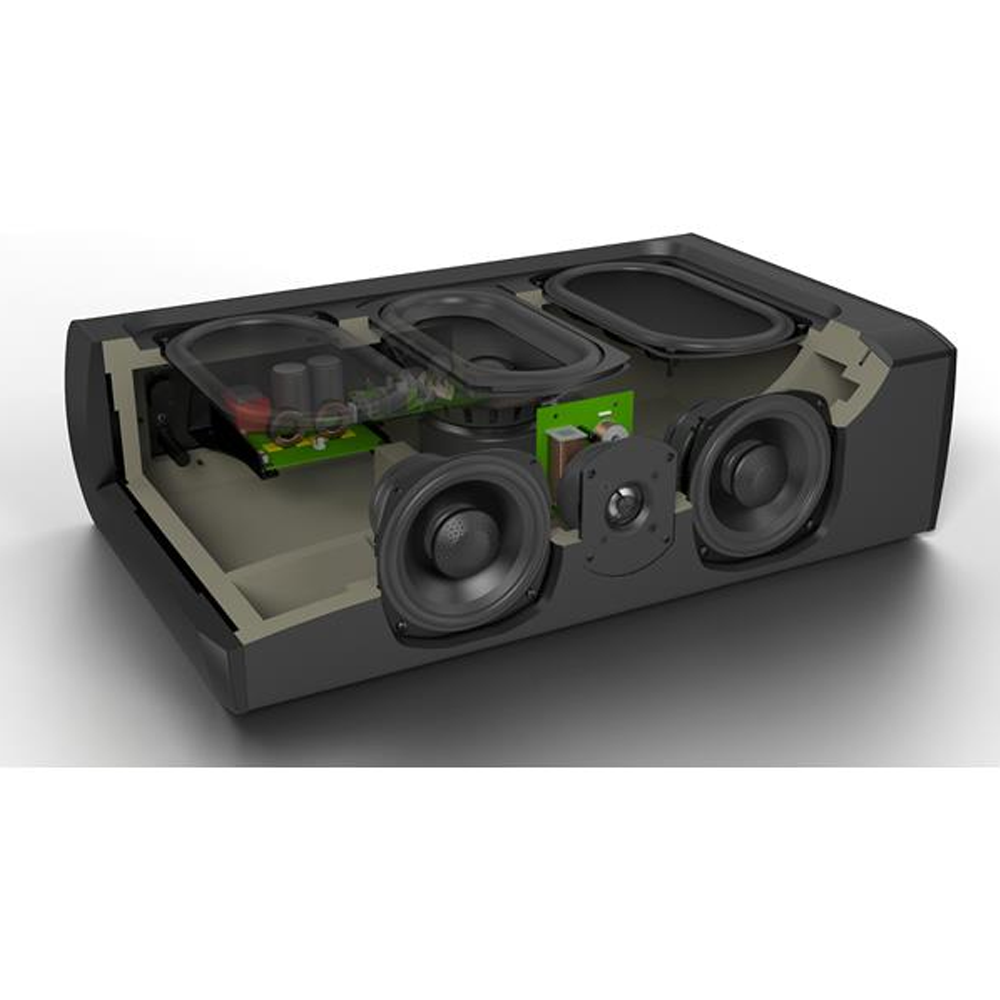 DEFINITIVE CS8080 - CENTER CHANNEL LOUDSPEAKER WITH BUILT-IN POWERED SUBWOOFER