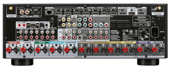 Denon AVCX4700H AV Amplifier