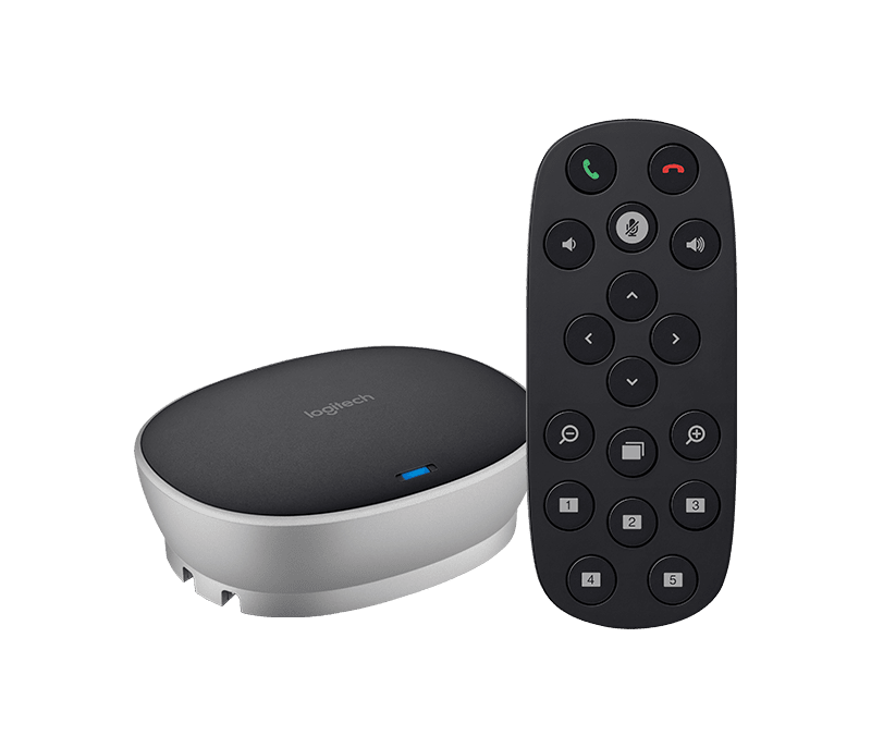 Logitech - Group - Video Conferencing System with Tabletop Speakerphone