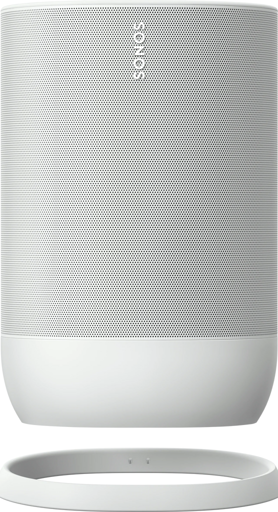 SONOS Move - Portable WiFi & Bluetooth Speaker - White