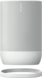 SONOS Move - Portable WiFi & Bluetooth Speaker - White