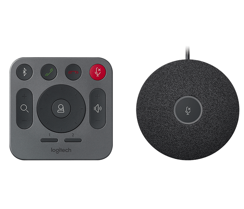 LOGITECH RALLY SYSTEM - ULTRAHD CONFERENCE SYSTEM FOR MEDIUM TO LARGE ROOMS