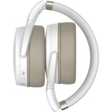 Sennheiser HD 450BT Wireless Over-Ear Headphone (White)