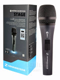 Sennheiser E 825-S – Dynamic Cardioid Microphone w/ switch (SEN-004511)