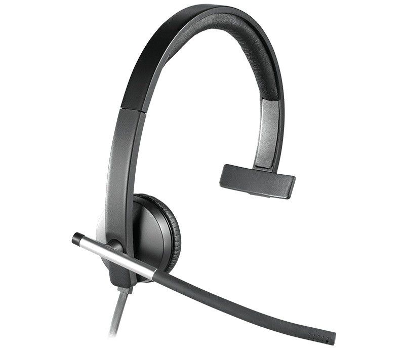 Logitech H650E Headset - Mono 981-000514
