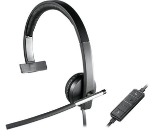 Logitech H650E Headset - Mono 981-000514