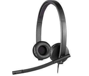 Logitech H570e Mono USB PC Headset