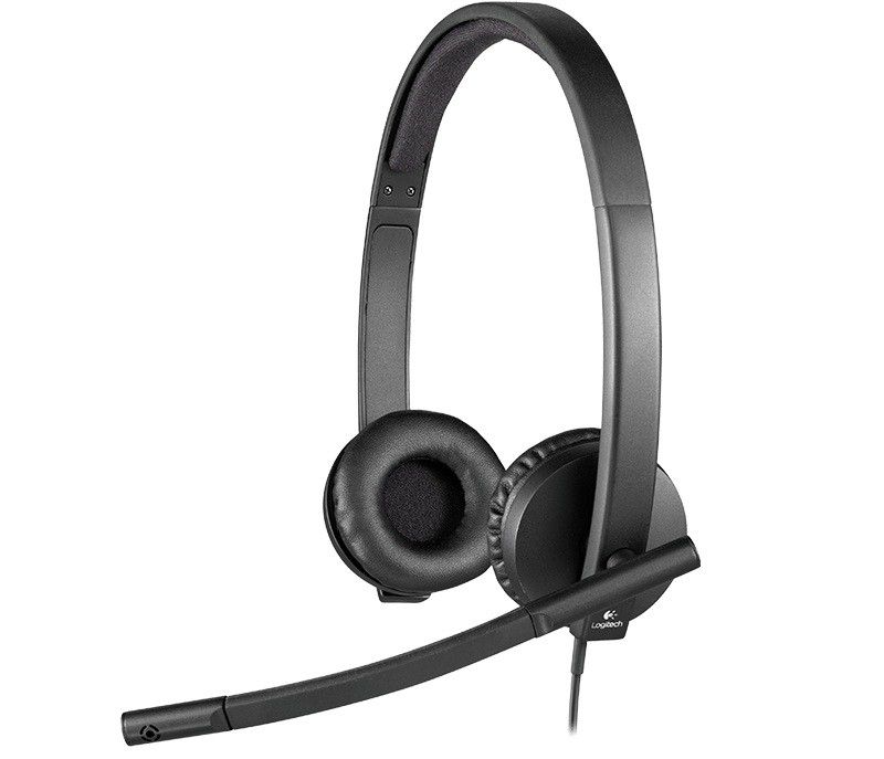 Logitech H570e Stereo USB PC Headset