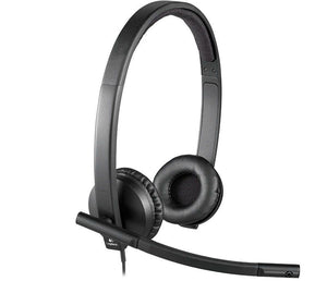 Logitech H570e Stereo USB PC Headset
