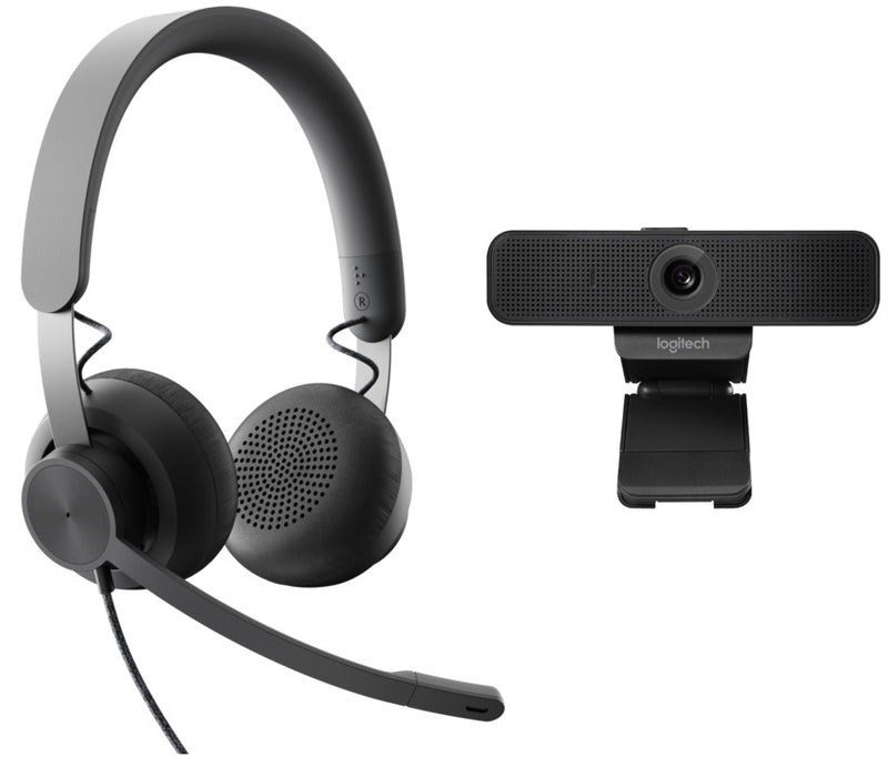 Logitech Wired VideoCollaboration Kit MS (991-000338)