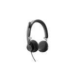 Logitech Zone Wired Teams Headphone Black 981-000870