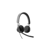 Logitech Zone Wired Uc Headphone Black 981-000875