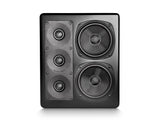 Miller & Kreisel M&K Sound MP150 ON Wall Speaker BLACK