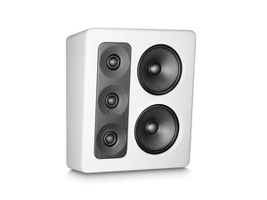 M&K MP300 Left On-Wall Speaker (Single), Satin White