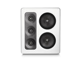 M&K MP300 Left On-Wall Speaker (Single), Satin White