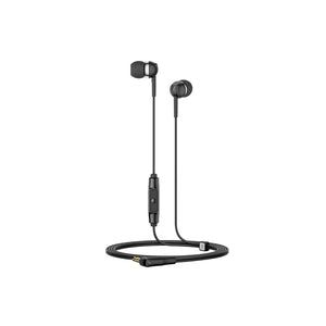 Sennheiser SEN-508896 CX 80S In-Ear Headphones Black