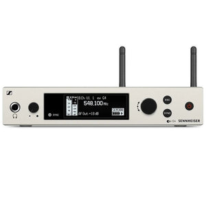 Sennheiser EW 100 G4-ME2-B – All-in-one Wireless System for Presenters & Moderators