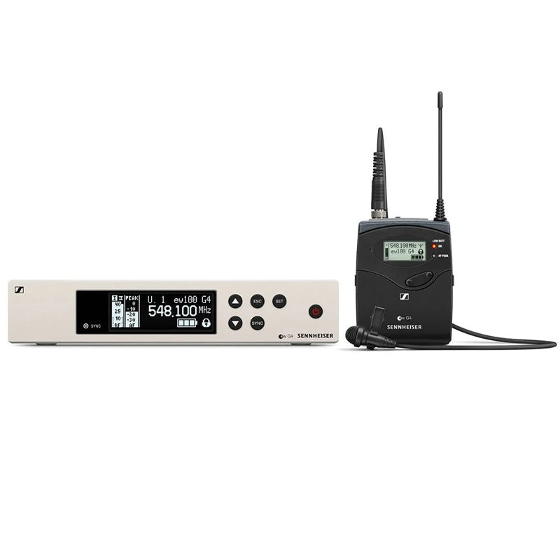 Sennheiser EW 100 G4-ME2-B – All-in-one Wireless System for Presenters & Moderators