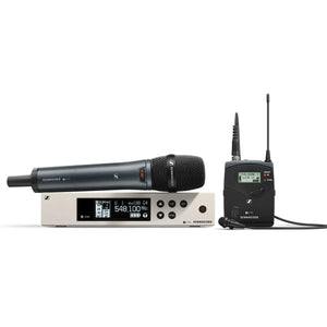 SENNHEISER EW 100 G4-ME2/835-S-D Wireless Combo Microphone System