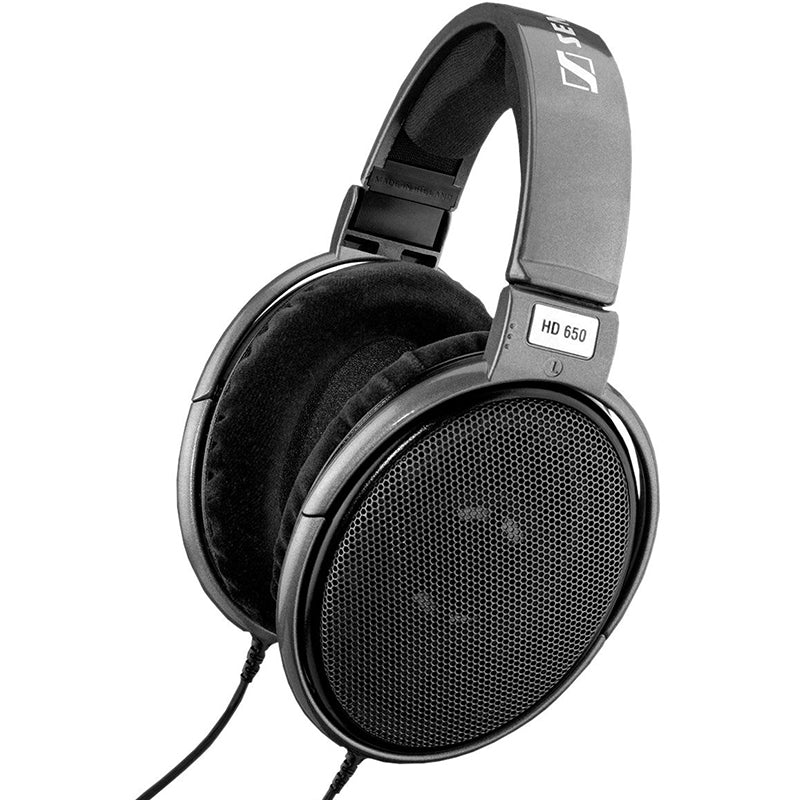 Sennheiser HD 650 Stereo Reference Open-Back Studio Headphones – Simpletech  SA