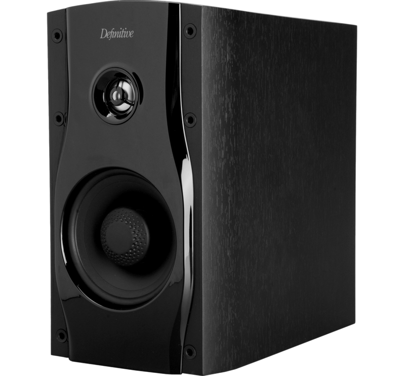 Definitive Technology Studio Monitor 45 High Performance Shelf/Stand Monitor Loudspeaker