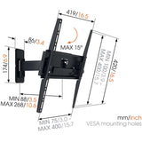 Vogels MA 3030 (A1) Full-Motion TV Wall Mount