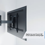 Vogels TVM 3425 Full-Motion TV Wall Mount – 32 to 65″ (Each)