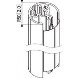 VOGELS PUC 2115 - 150CM PROJECTOR POLE