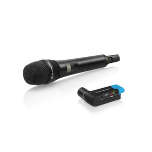 Sennheiser AVX-835 SET-3-EU Handheld Mic Set, With MMD 835 Mic Module, 1880-1900MHz