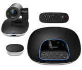 Logitech - Group - Video Conferencing System with Tabletop Speakerphone