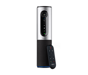 Logitech - ConferenceCam Connect  with Bluetooth speakerphone