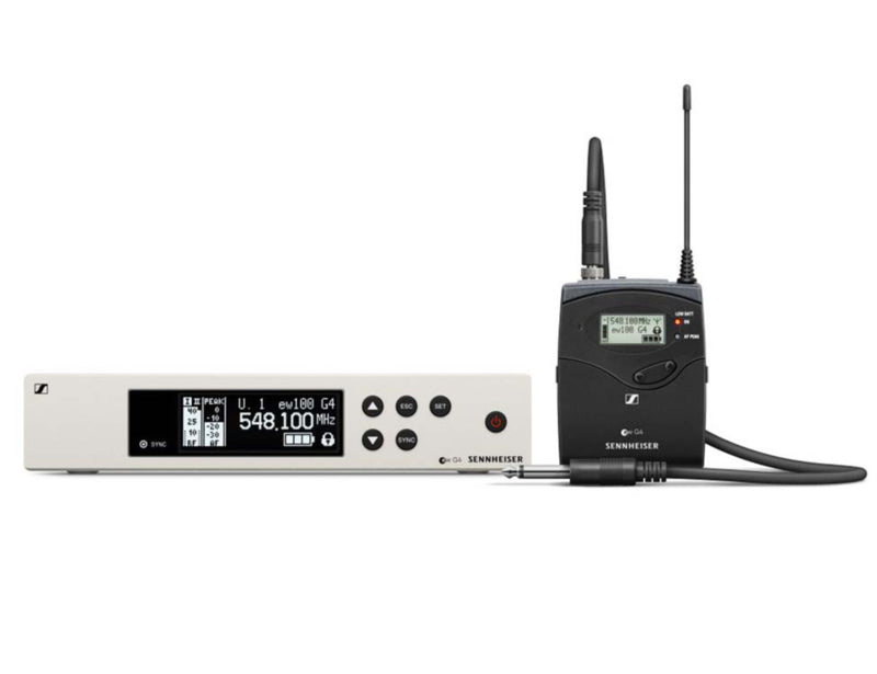 Sennheiser EW 100 G4-Ci1 Wireless Instrument Set