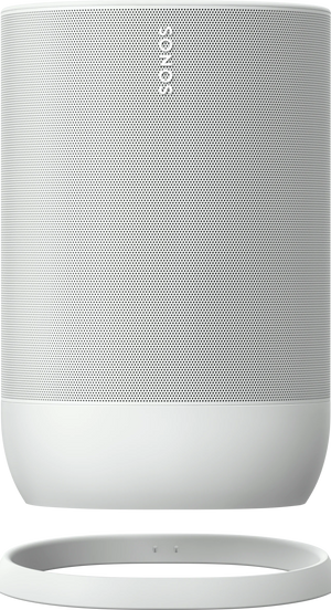 SONOS Move - Portable WiFi & Bluetooth Speaker - White
