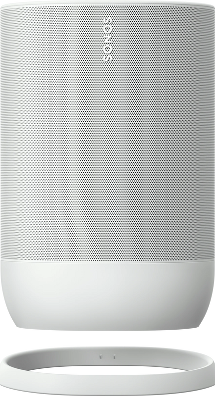 SONOS Move - Portable WiFi & Bluetooth Speaker - White