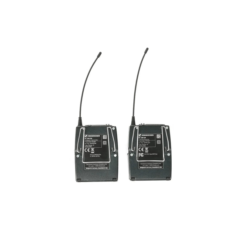 Sennheiser EW 112P G4 Camera-Mount Wireless Omni Lavalier Microphone System