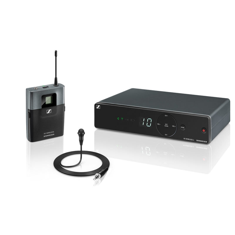 Sennheiser XSW 1-ME2 – Wireless Lavalier Set (SEN-506981)