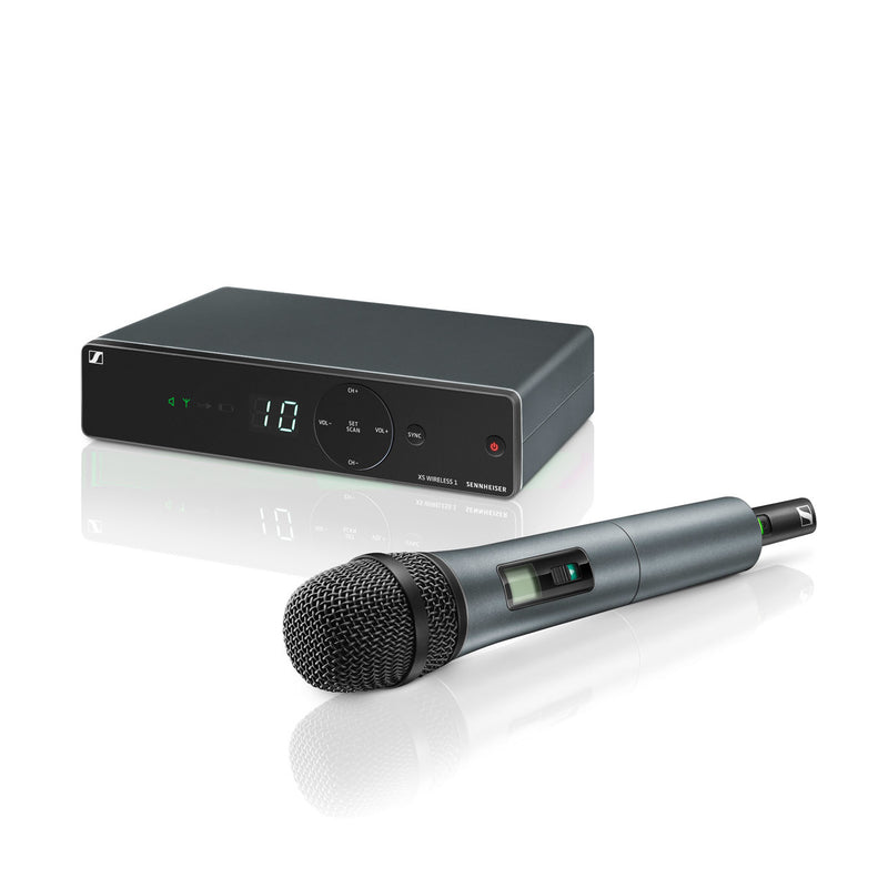 Sennheiser XSW 1-825 – Wireless Handheld Mic System ( SEN-507109 )