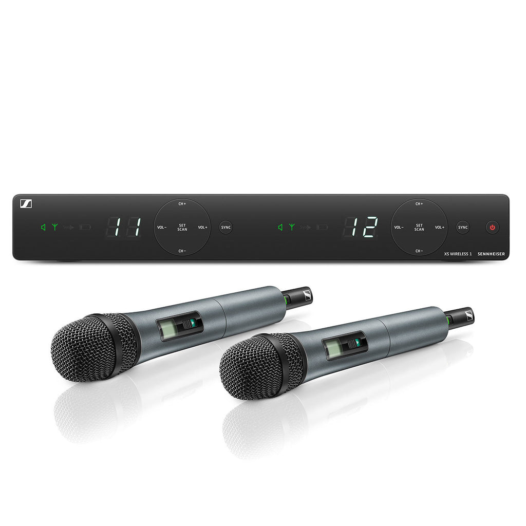 Sennheiser XSW 1-825-DUAL – Dual Wireless Mic System (SEN-508264)