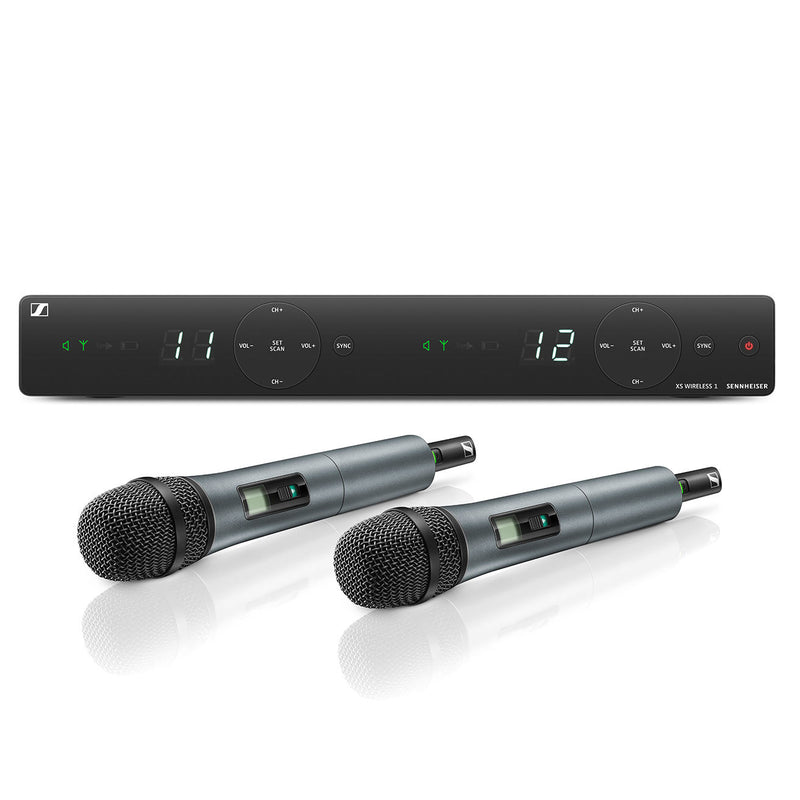 Sennheiser XSW 1-825-DUAL – Dual Wireless Mic System (SEN-508264)