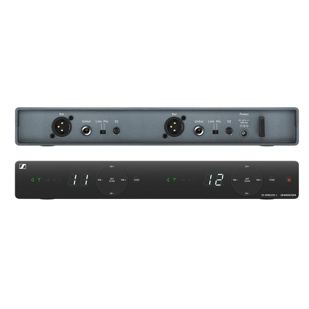 Sennheiser XSW 1-825-DUAL – Dual Wireless Mic System (SEN-508264)