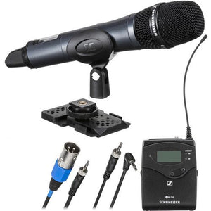 SENNHEISER EW 135P G4-D Camera-Mount Wireless Cardioid Handheld Microphone System