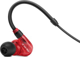 Sennheiser 508942 IE 100 PRO Red In-Ear Wired Headphones