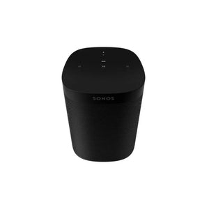 Sonos One SL Ultimate Wireless WiFi Smart Bookshelf Speaker - Black